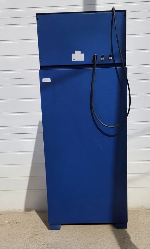 AXR Minishot X-Ray Cabinet System - rear