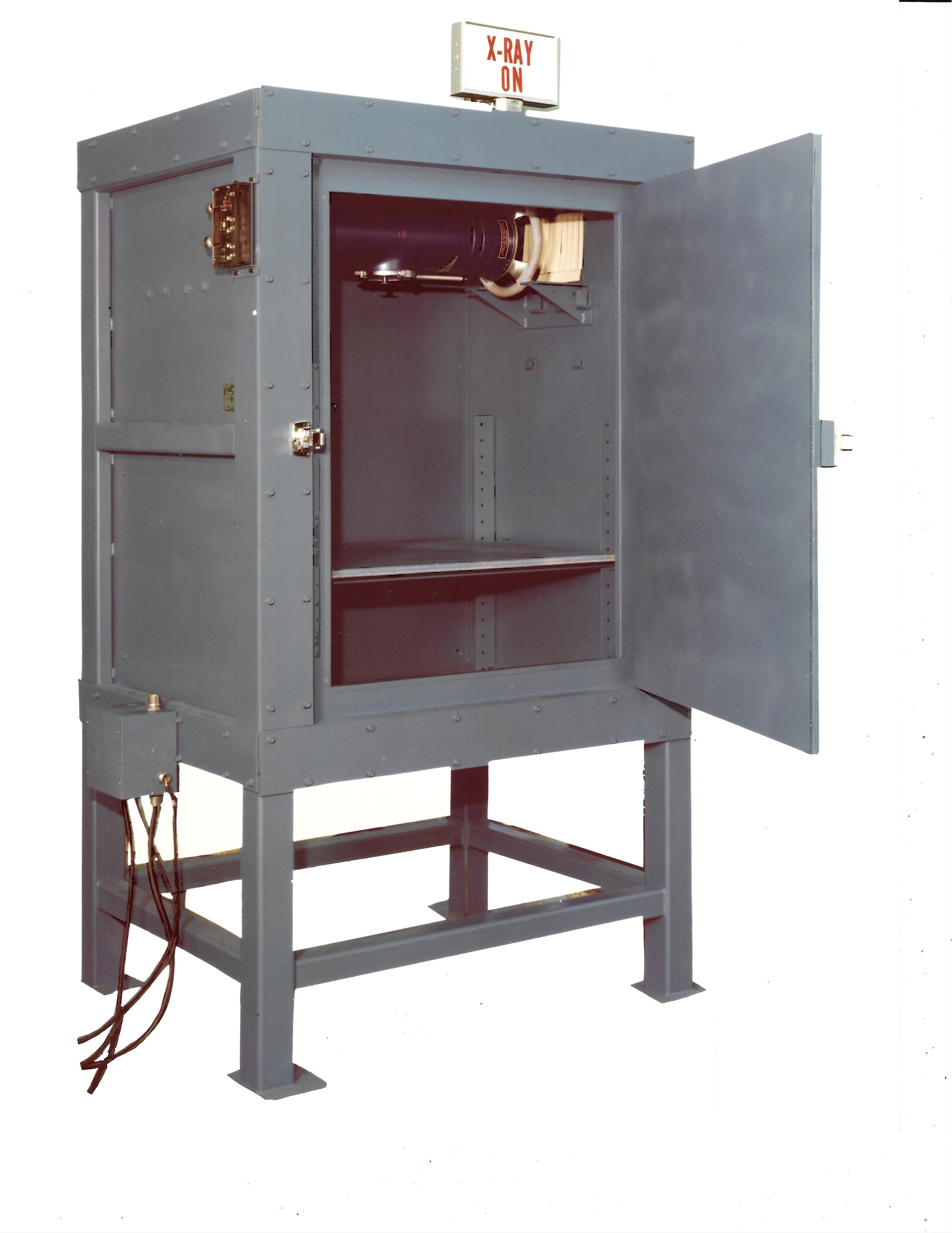 Custom Enclosure - Interior View