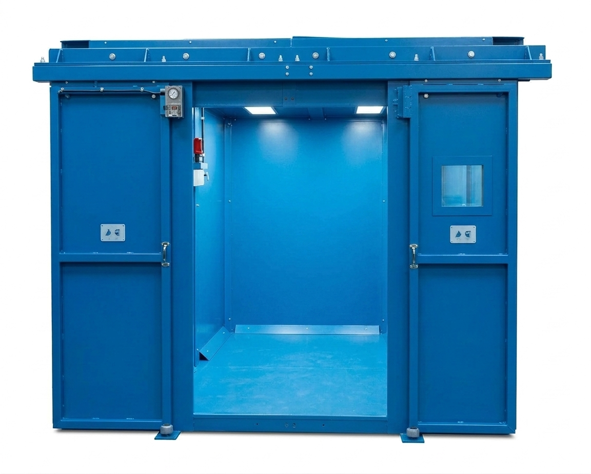Custom Lead Room Build