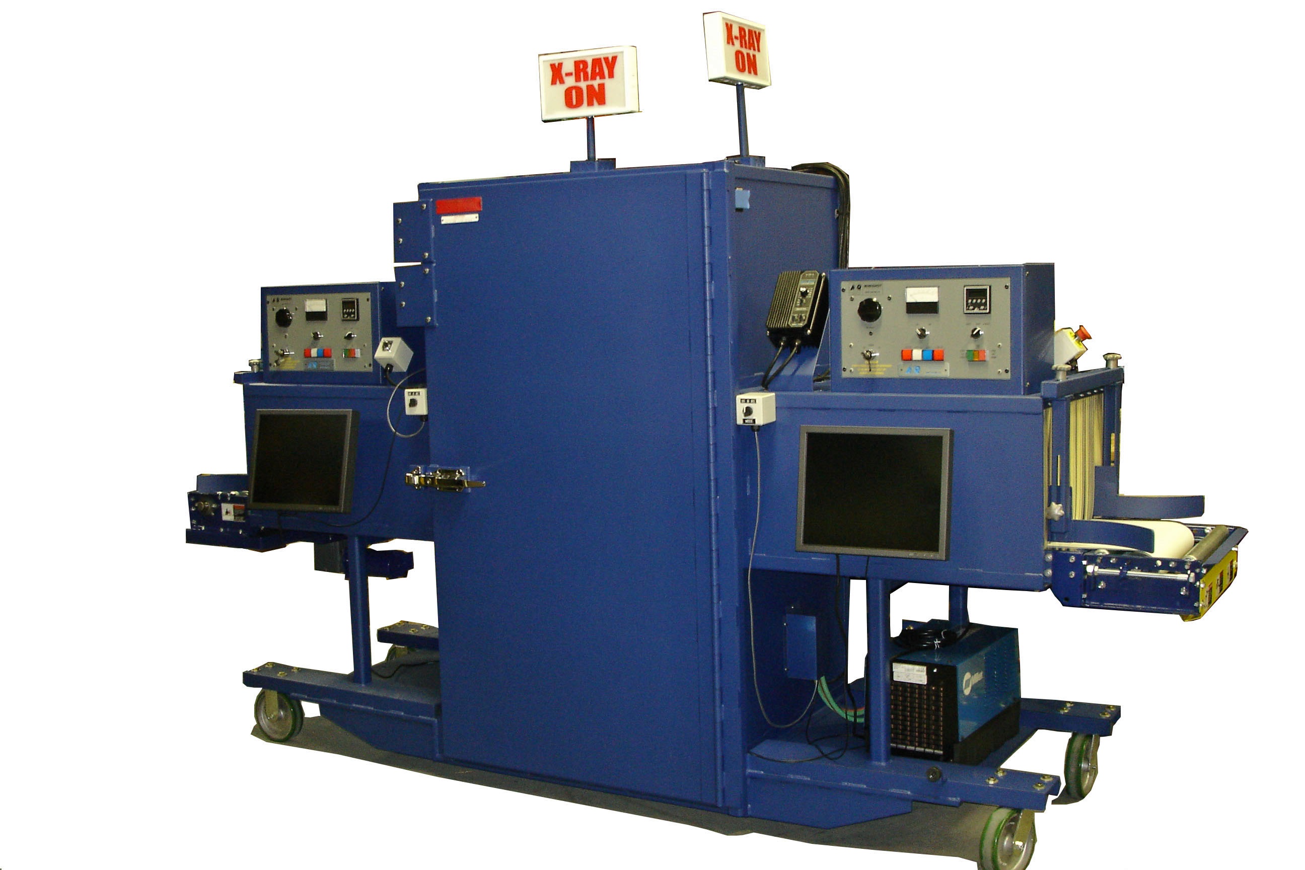 CP X-Ray System Install